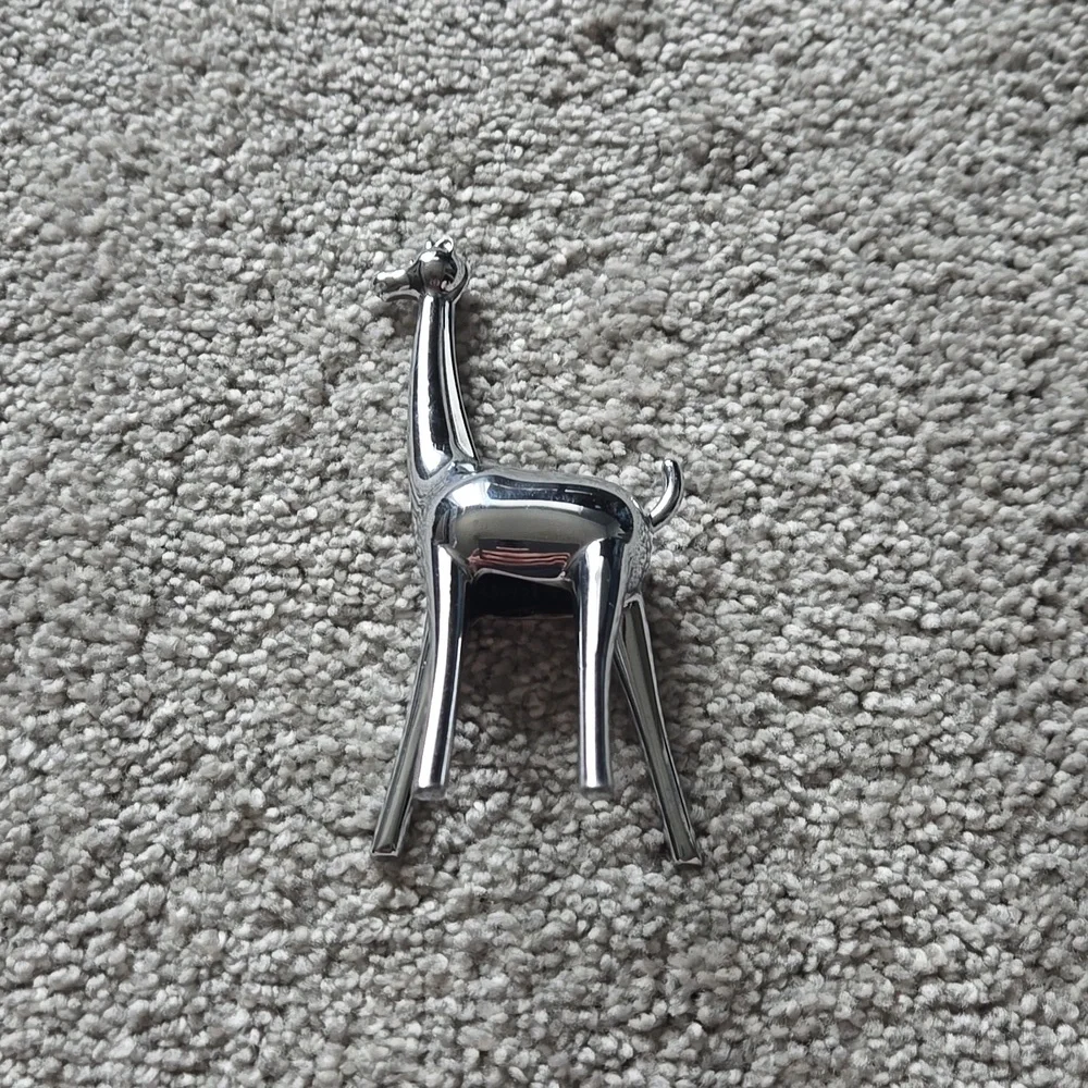 Umbra Zoola GIRAFFE Ring Holder Titanium Coated - Picture 2 of 5